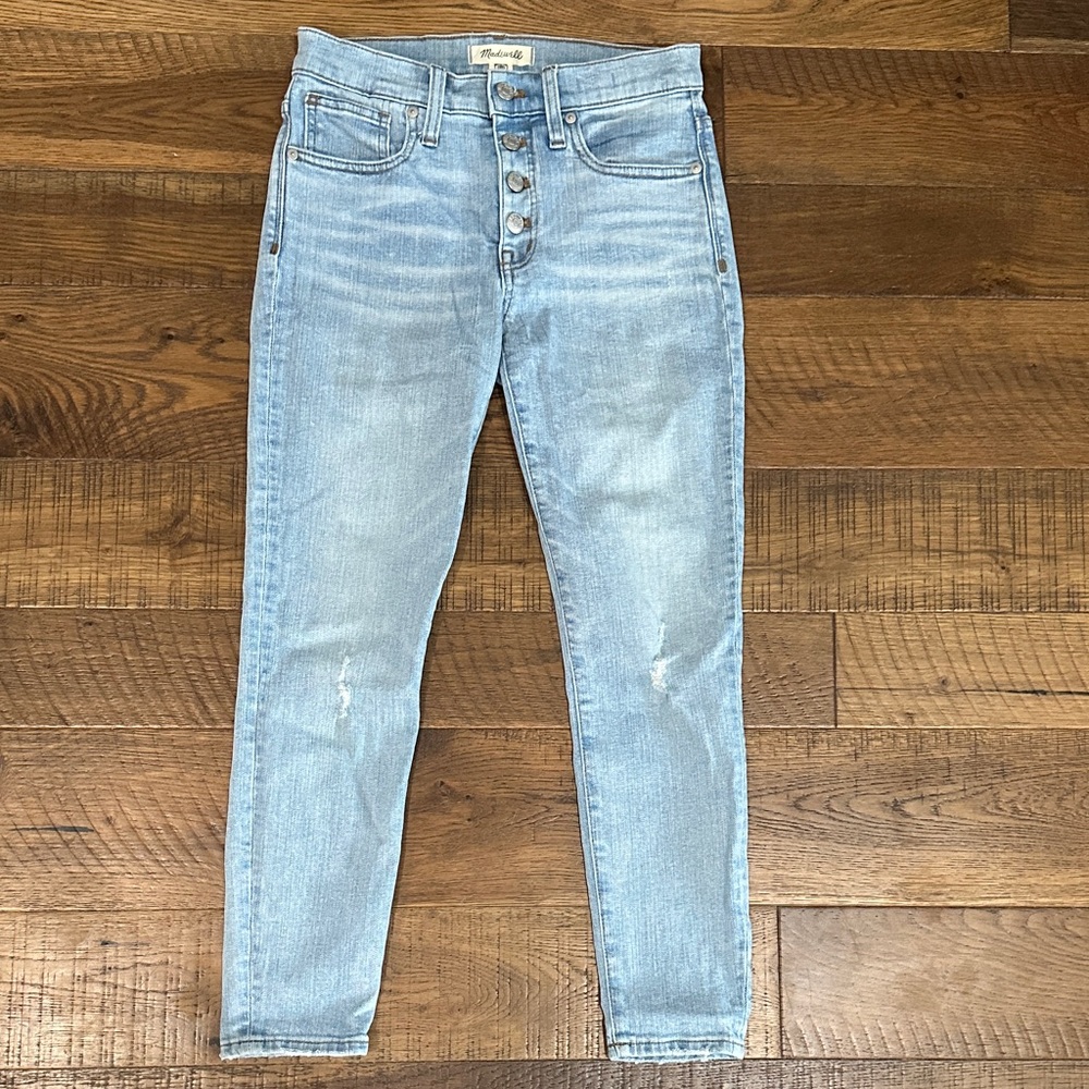Madewell Skinny Jeans - Picture 3 of 9